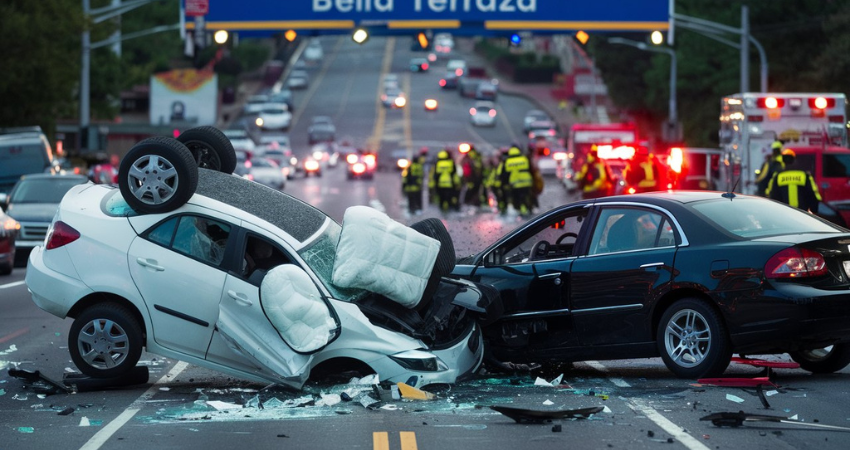 bella terraza car accident long island
