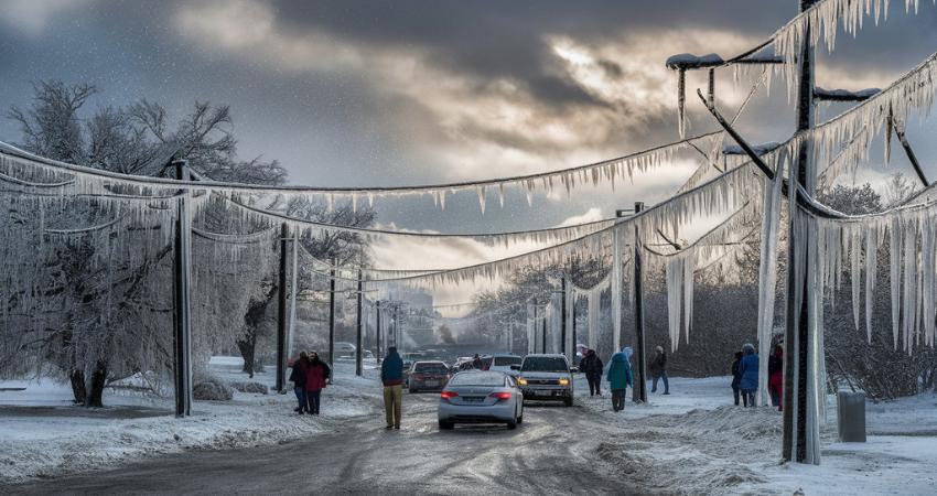ice storm warning expands to include eastern iowa. 