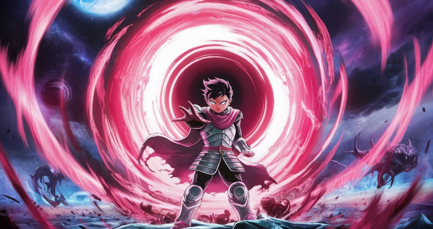 glory portal pink shonen