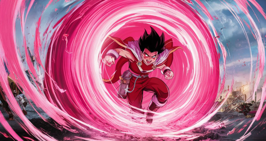 glory portal pink shonen