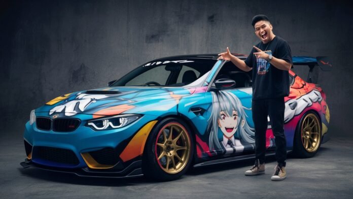 alpharad miku car