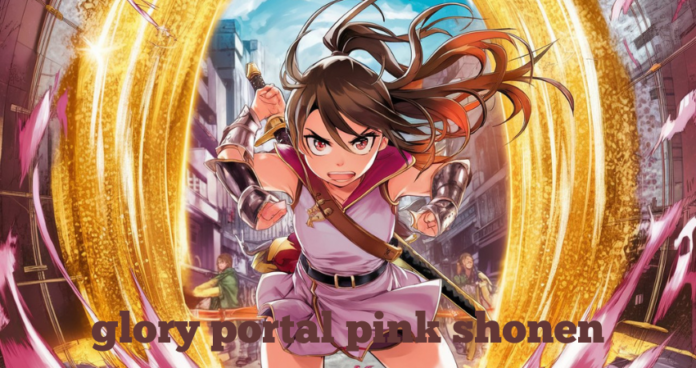 glory portal pink shonen